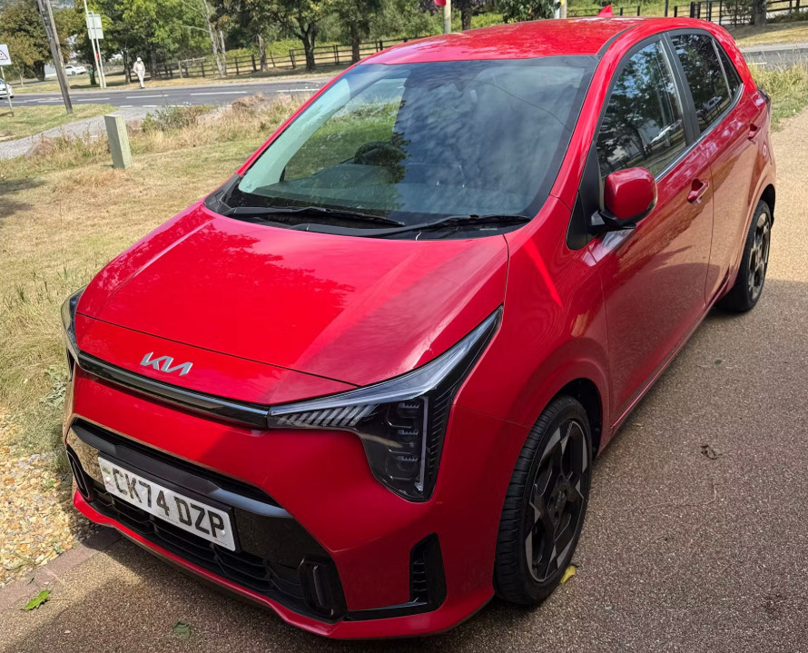 Kia Picanto 1.0 3 Red #3