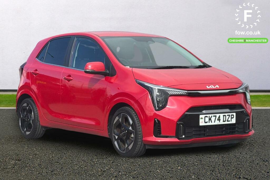 Kia Picanto 1.0 3 Red