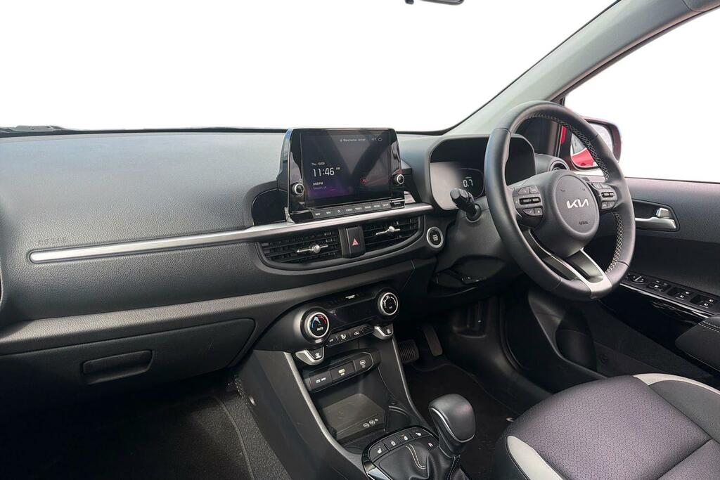Kia Picanto 1.0 3 Red #4