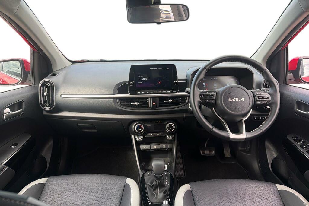 Kia Picanto 1.0 3 Red #3