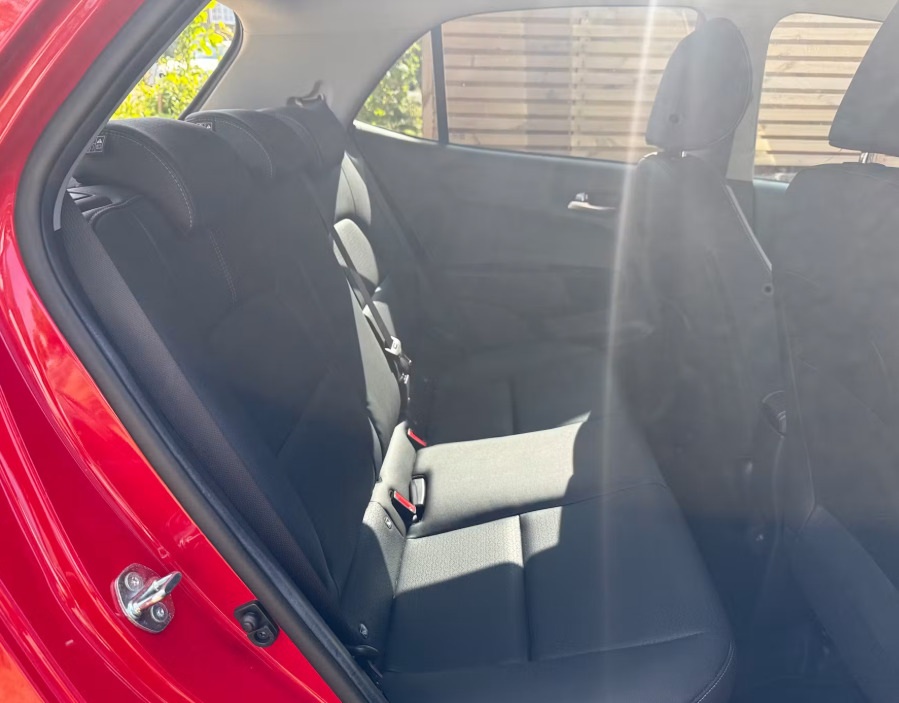 Kia Picanto 1.0 3 Red #6
