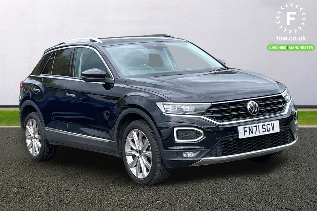 Volkswagen T-Roc 1.5 Tsi Evo Sel Dsg Black