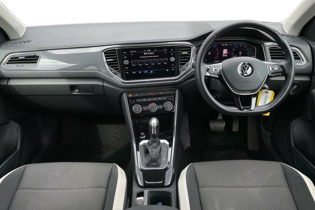 Volkswagen T-Roc 1.5 Tsi Evo Sel Dsg Black #3
