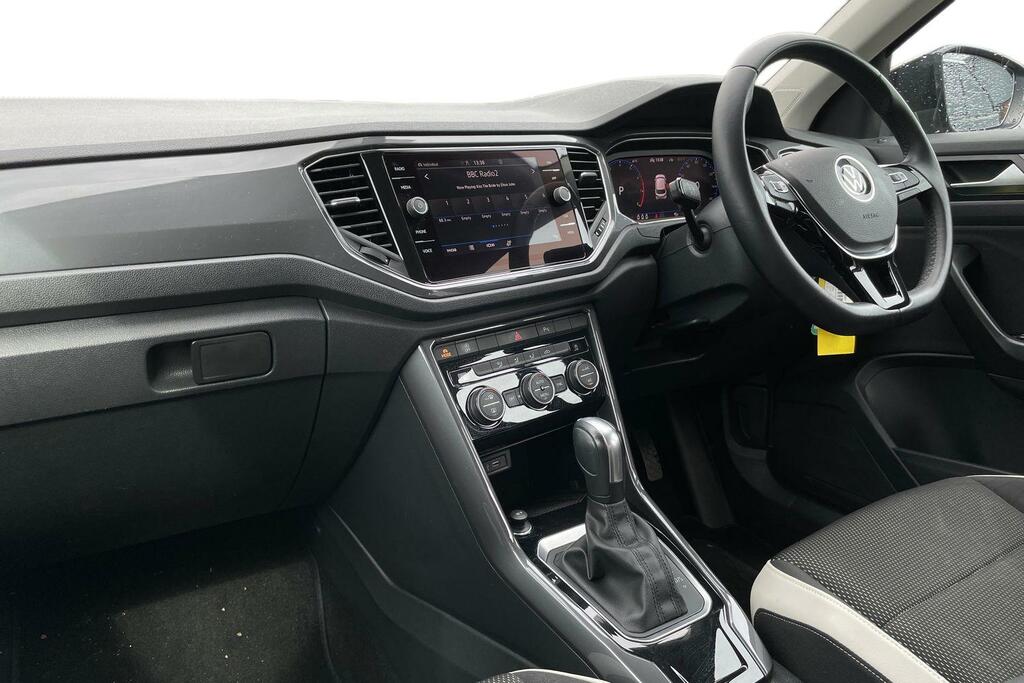 Volkswagen T-Roc 1.5 Tsi Evo Sel Dsg Black #4