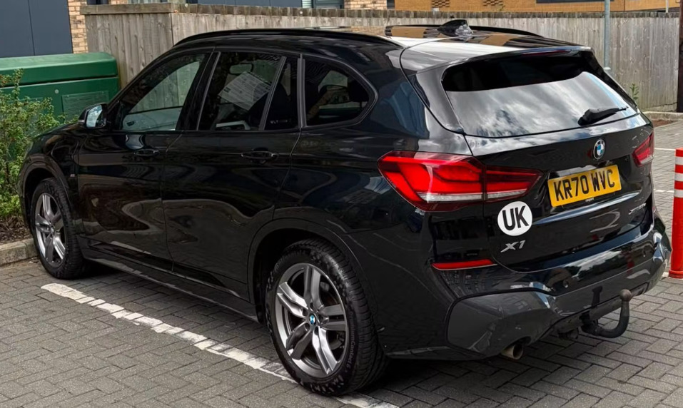 BMW X1 Xdrive 25E M Sport Black #4