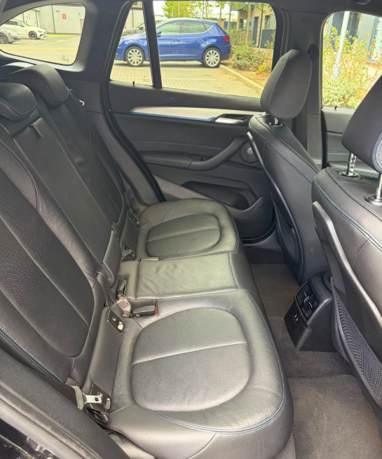 BMW X1 Xdrive 25E M Sport Black #6