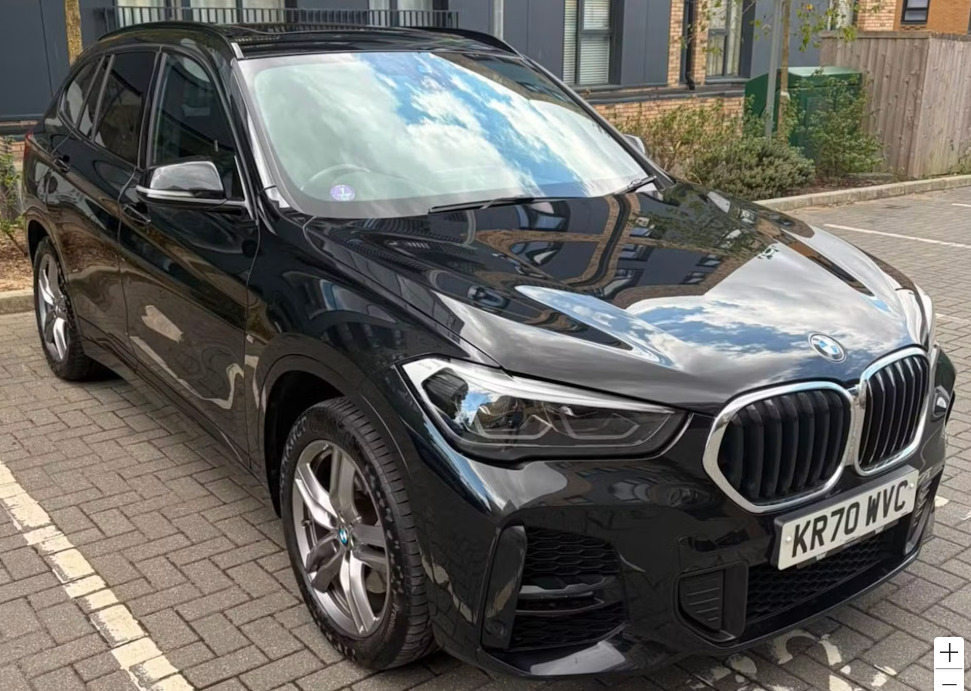 BMW X1 Xdrive 25E M Sport Black