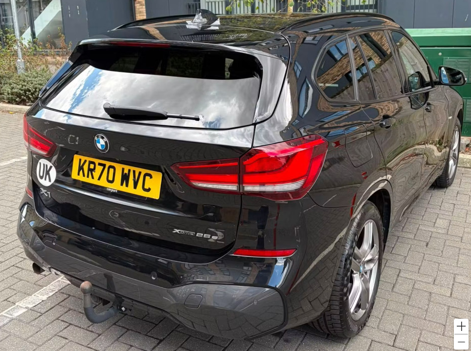 BMW X1 Xdrive 25E M Sport Black #2