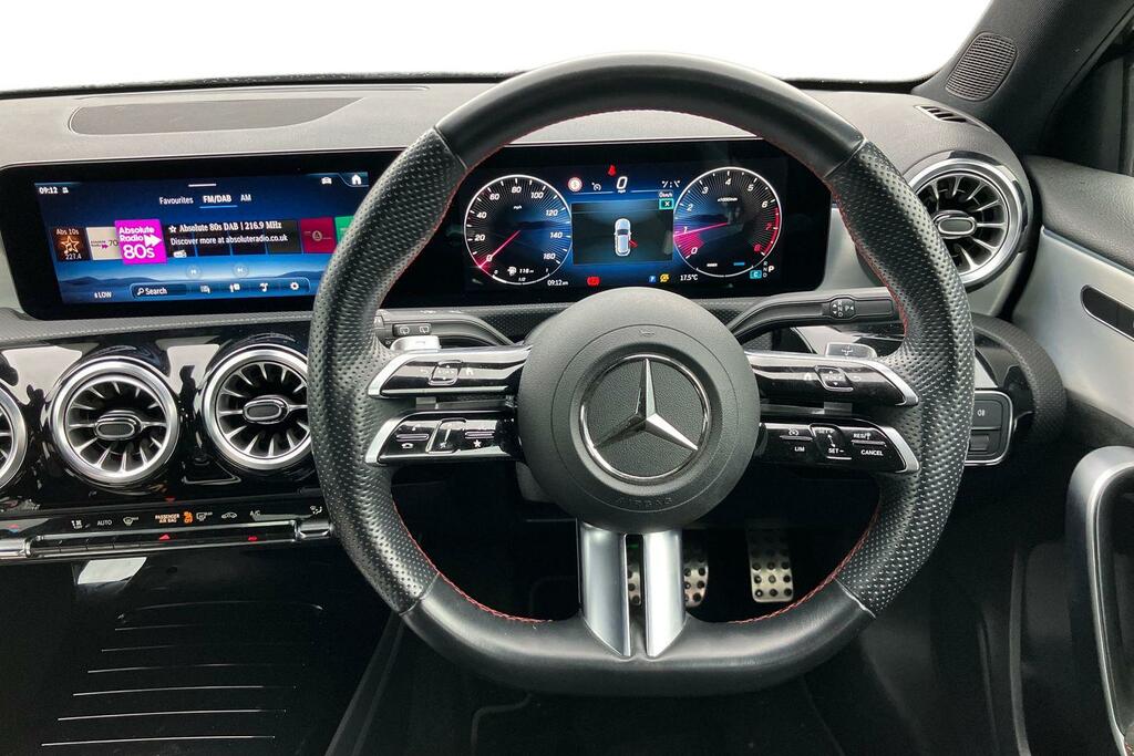 Mercedes-Benz A Class A200 Amg Line Executive KR23VVP Black #5