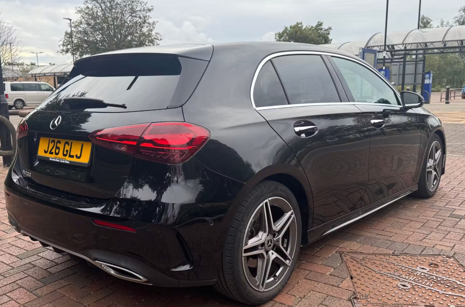 Mercedes-Benz A Class Hatchback White #2