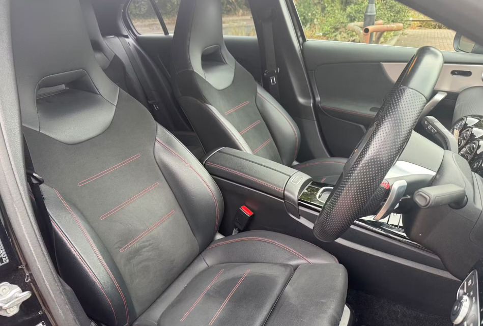 Mercedes-Benz A Class Hatchback White #5