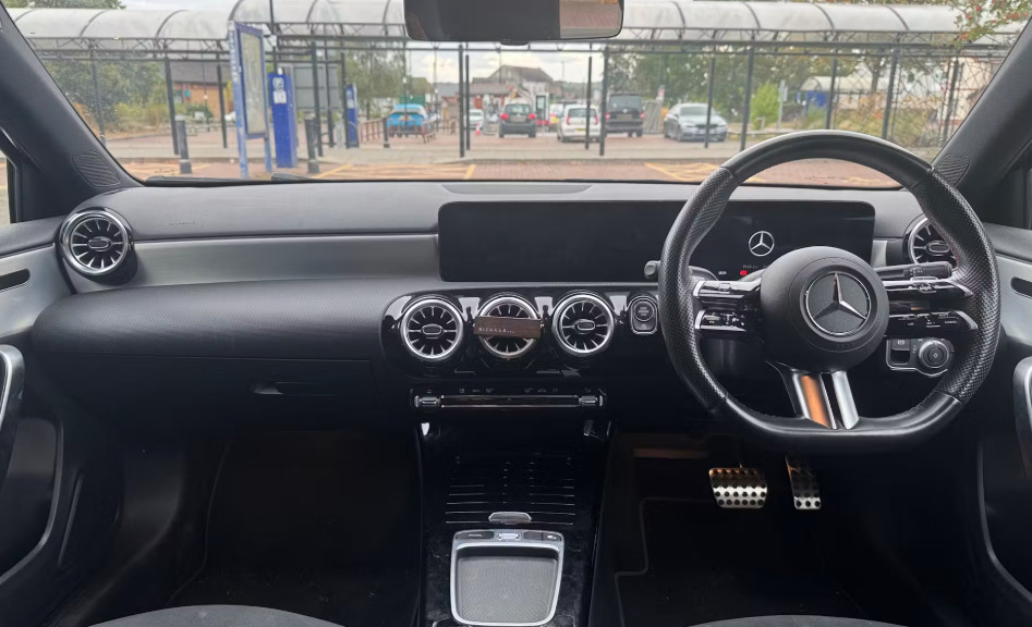 Mercedes-Benz A Class Hatchback White #3