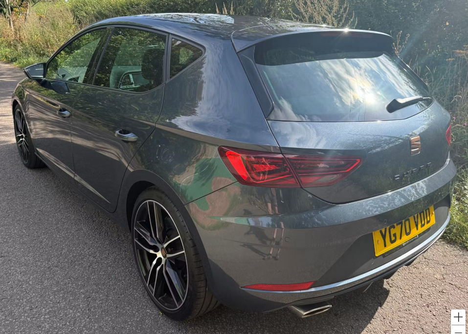 Seat Leon 2.0 Tsi 290 Cupra Ez Dsg Grey #4