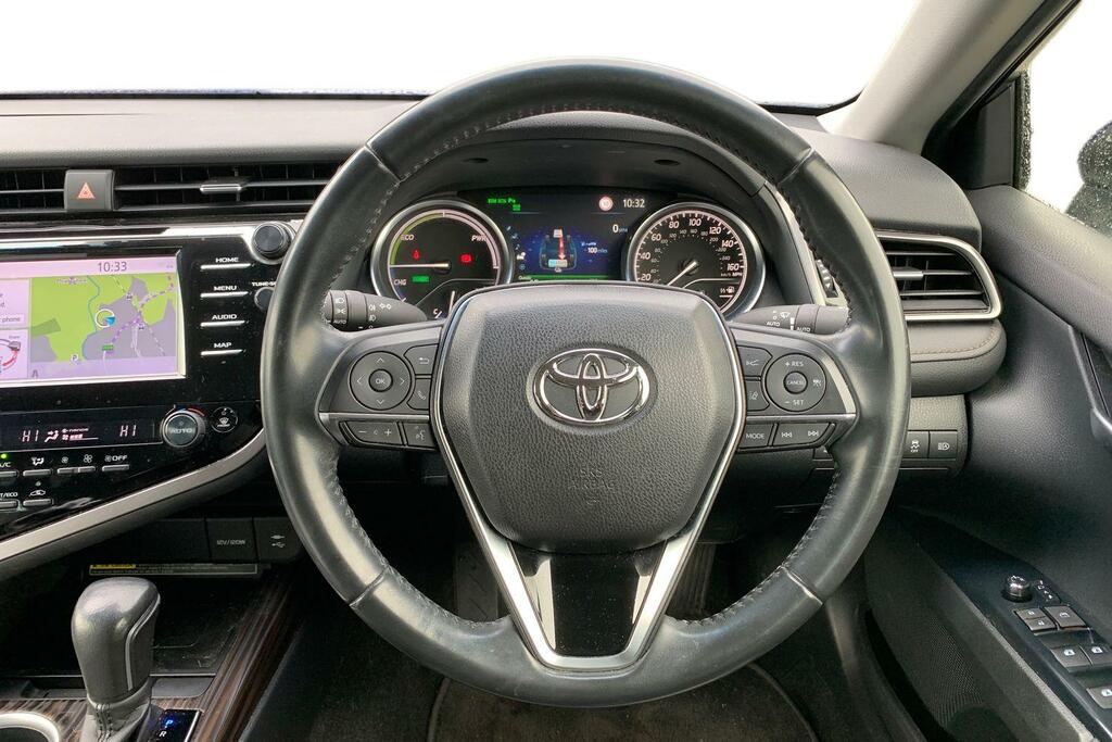 Toyota Camry 2.5 Vvt-i Hybrid Excel Cvt Blue #5