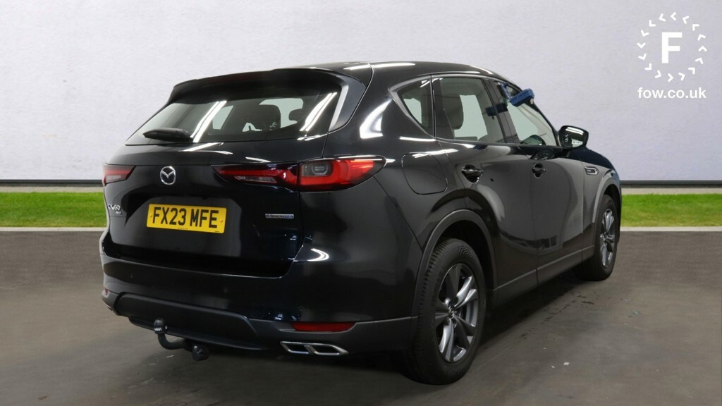 Mazda CX-60 2.5 Phev Exclusive-line Black #4