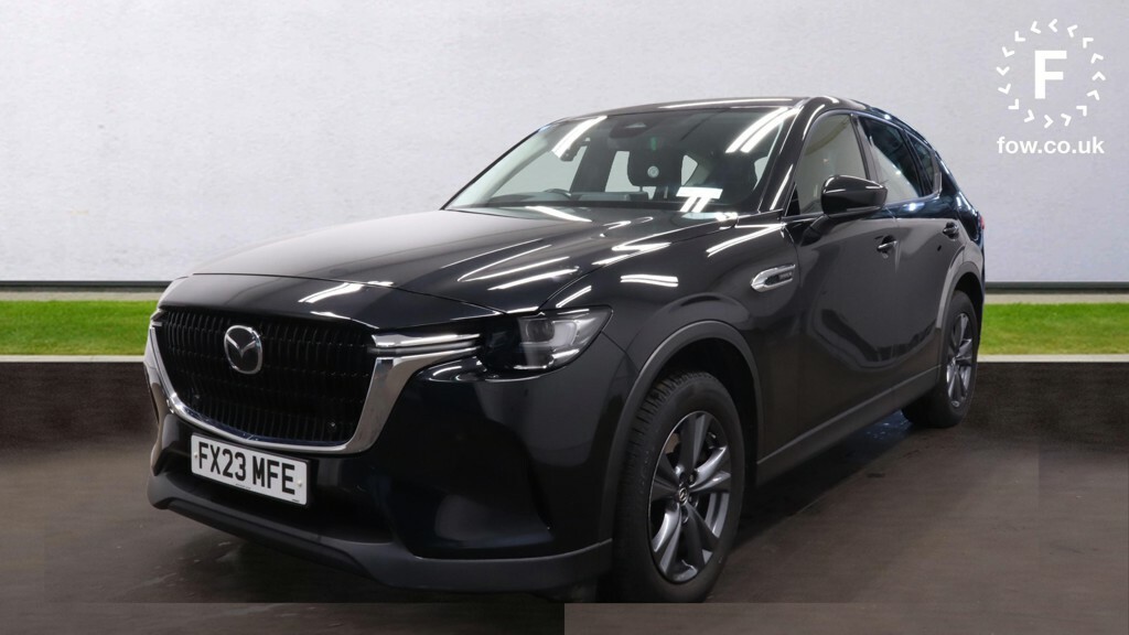 Mazda CX-60 2.5 Phev Exclusive-line Black #2
