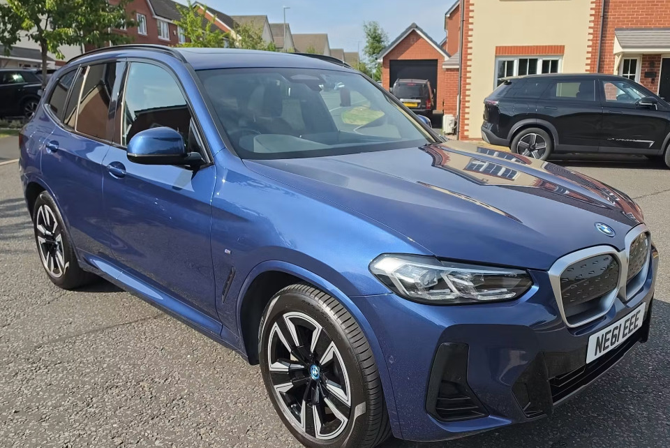 BMW iX3 210Kw M Sport 80Kwh Blue