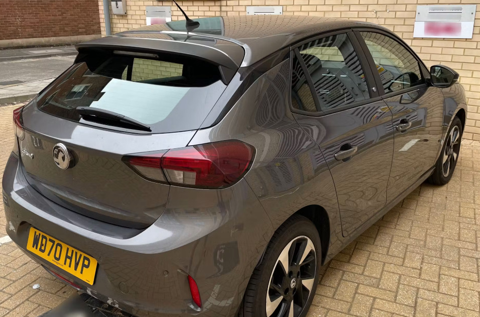 Vauxhall Corsa-e 100Kw Se Nav 50Kwh 7.4Kwch Grey #2