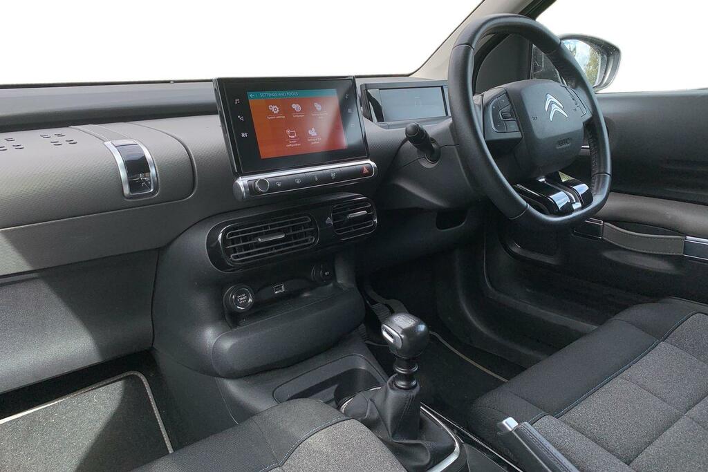 Citroen C4 Cactus 1.2 Puretech Flair 6 Speed Blue #4