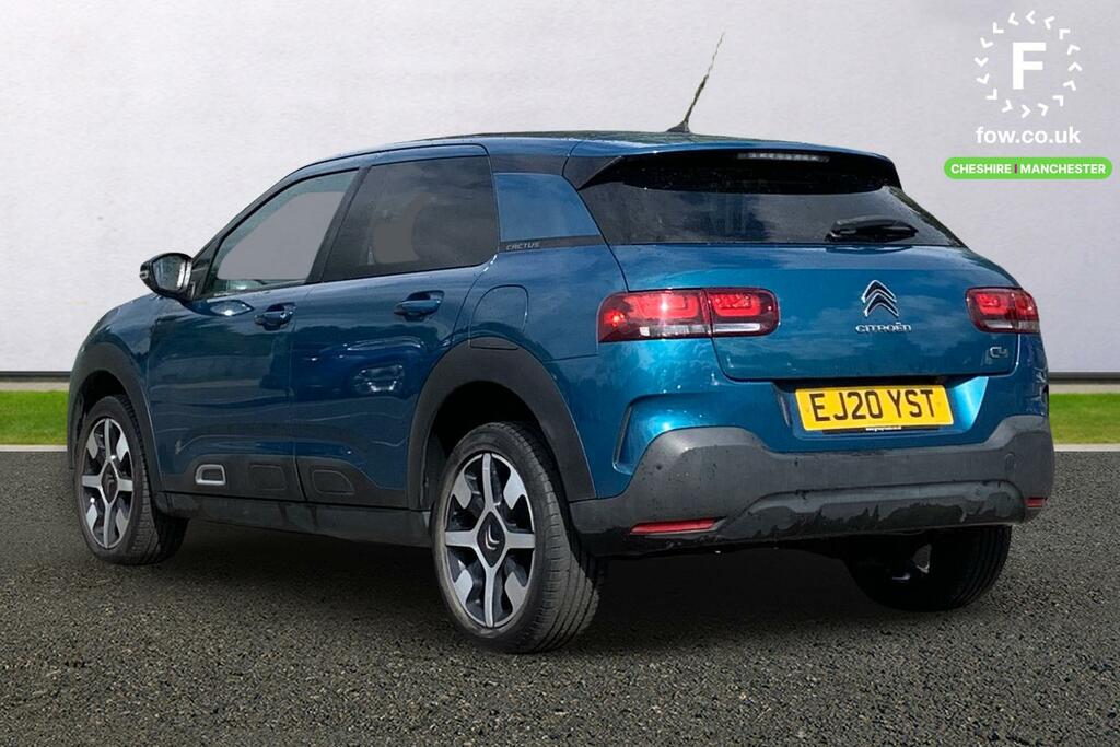 Citroen C4 Cactus 1.2 Puretech Flair 6 Speed Blue #2