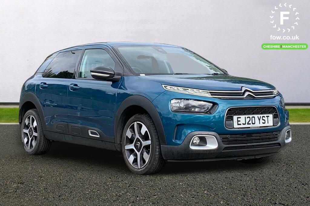Citroen C4 Cactus 1.2 Puretech Flair 6 Speed Blue