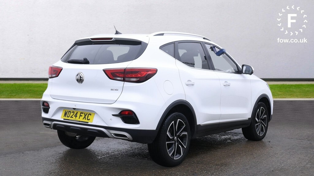 MG ZS 1.0T Gdi Exclusive WD24FXC White #4