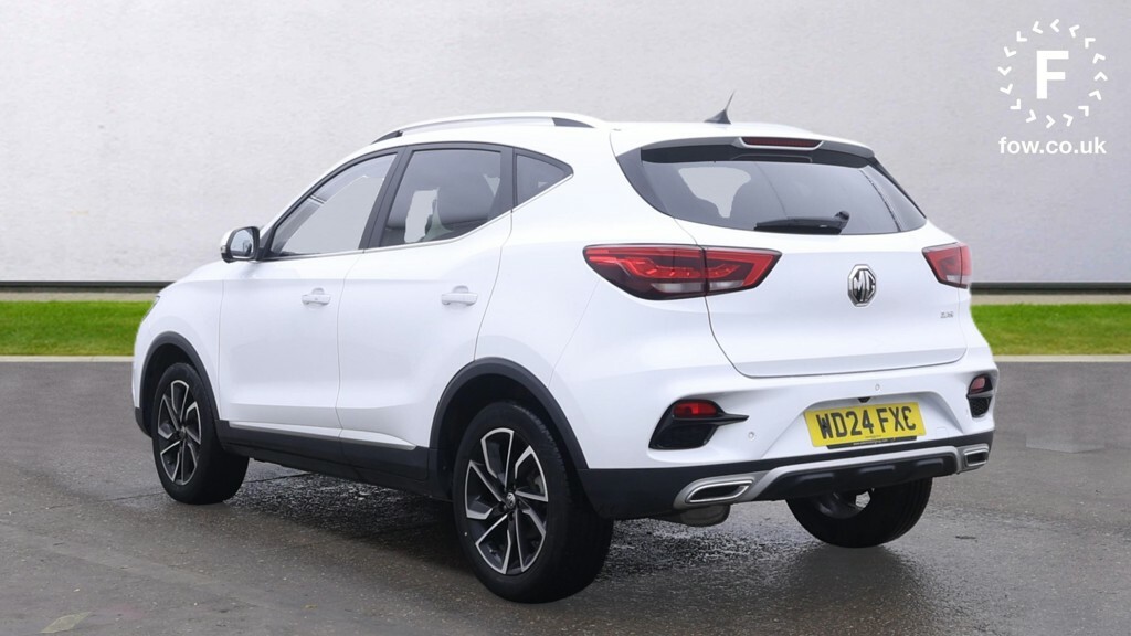 MG ZS 1.0T Gdi Exclusive WD24FXC White #3