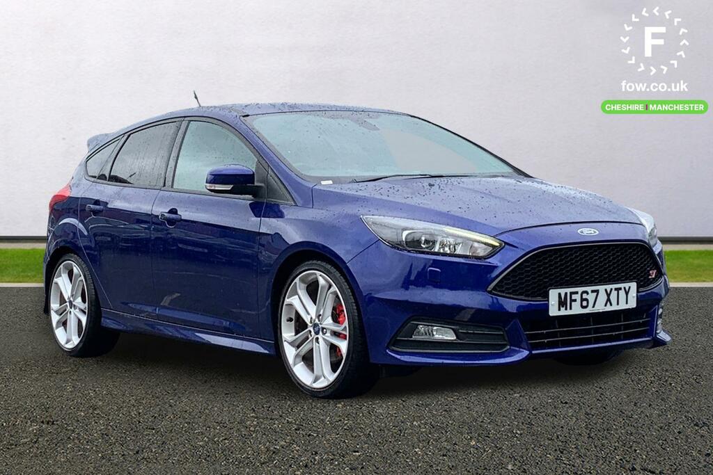 Ford Focus 2.0T Ecoboost St-3 Blue