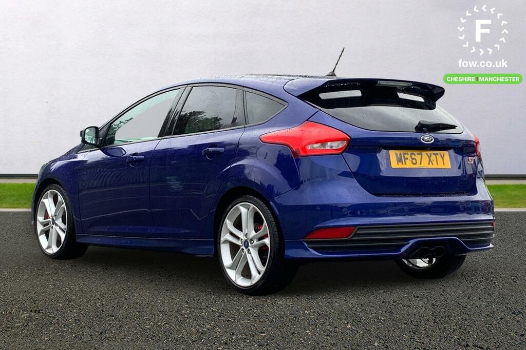 Ford Focus 2.0T Ecoboost St-3 MF67XTY Blue #2