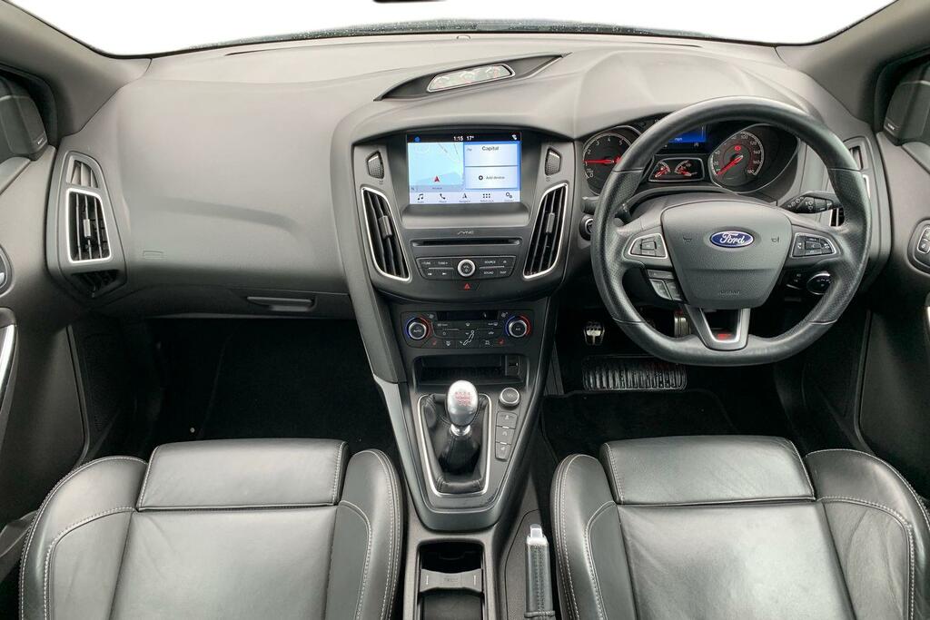 Ford Focus 2.0T Ecoboost St-3 MF67XTY Blue #3