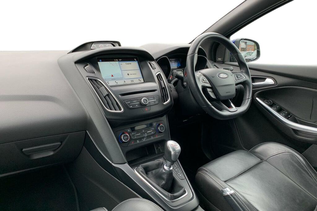 Ford Focus 2.0T Ecoboost St-3 MF67XTY Blue #4