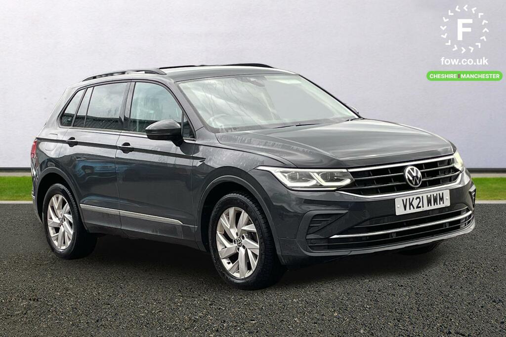 Volkswagen Tiguan 2.0 Tdi Life Dsg Grey