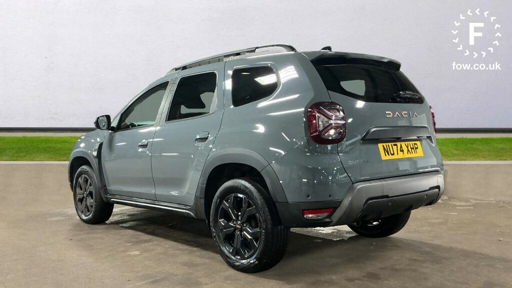 Dacia Duster 1.3 Tce 150 Extreme Edc NU74XHP Grey #3