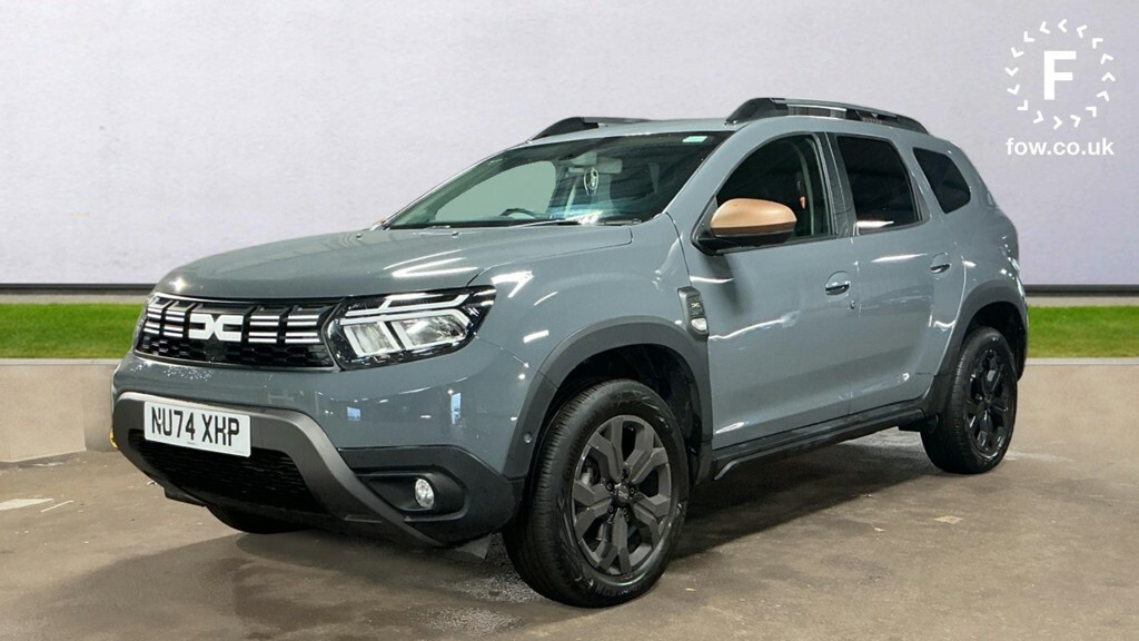 Dacia Duster 1.3 Tce 150 Extreme Edc NU74XHP Grey #2