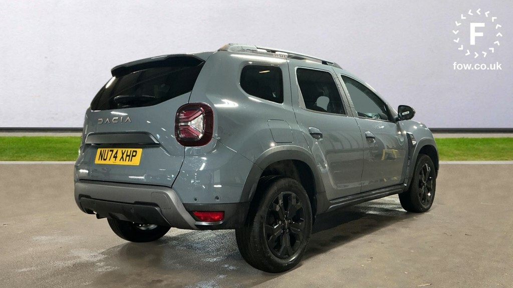 Dacia Duster 1.3 Tce 150 Extreme Edc NU74XHP Grey #4