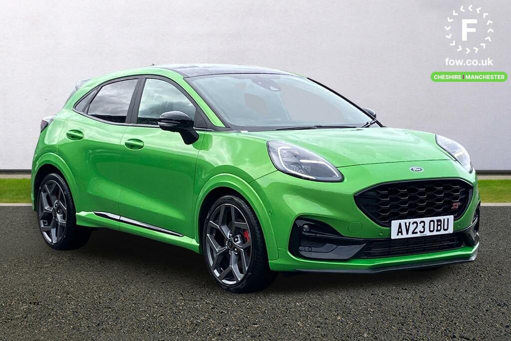 Ford Puma 1.5 Ecoboost St Green