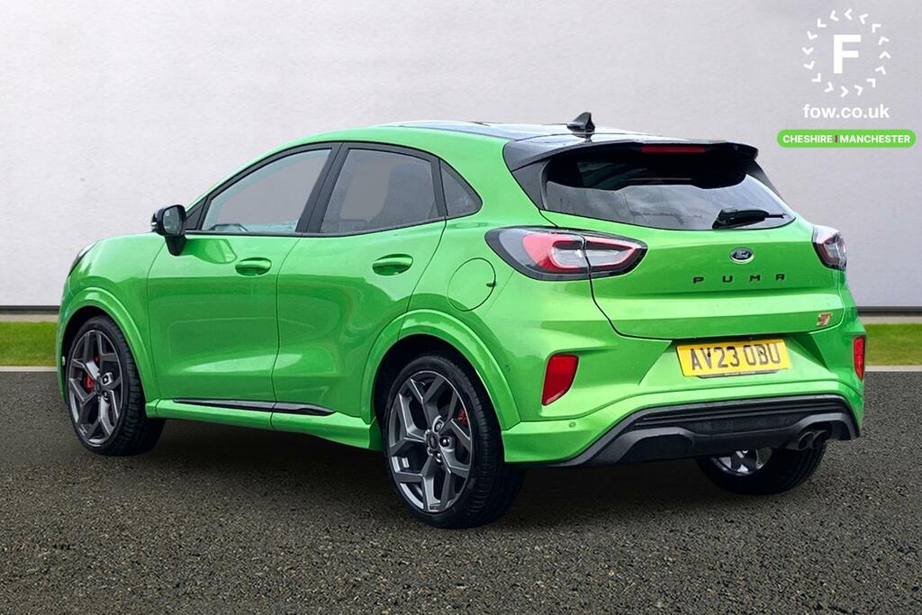 Ford Puma 1.5 Ecoboost St AV23OBU Green #2