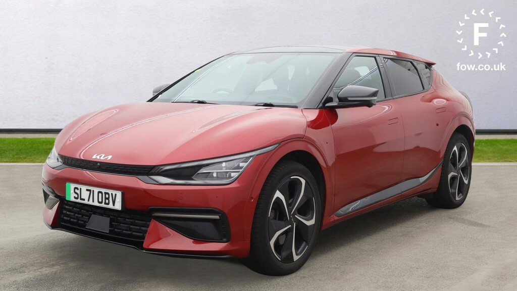 Kia EV6 166Kw Gt Line S 77.4Kwh Red #2