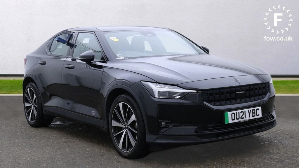 Polestar 2 170Kw 78Kwh Long Range Single Motor Black