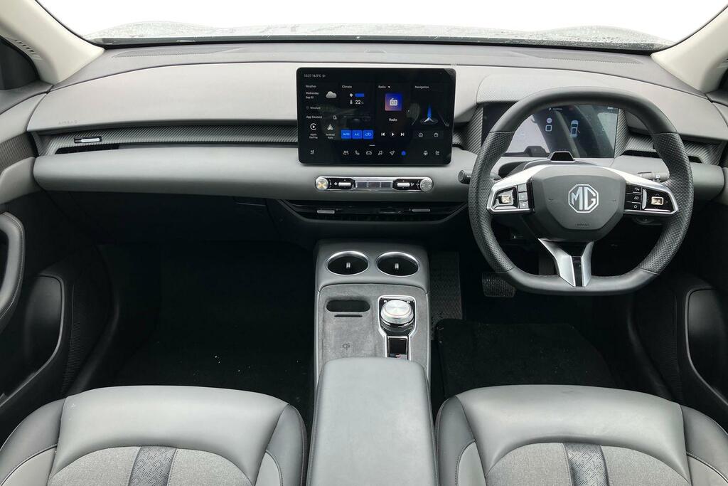 MG MGS5 170Kw Trophy Ev Long Range 64Kwh Silver #3