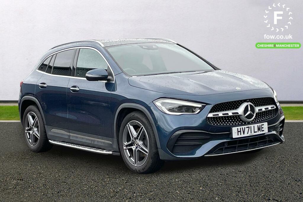 Mercedes-Benz GLA Class Gla 180 Amg Line Premium Plus Blue