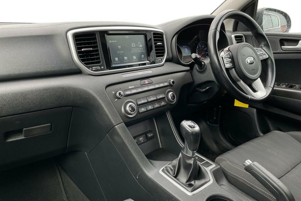 Kia Sportage 1.6 Gdi Isg 1 Black #4