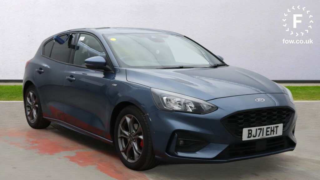 Ford Focus 1.0 Ecoboost Hybrid Mhev 125 St-line Edition Blue