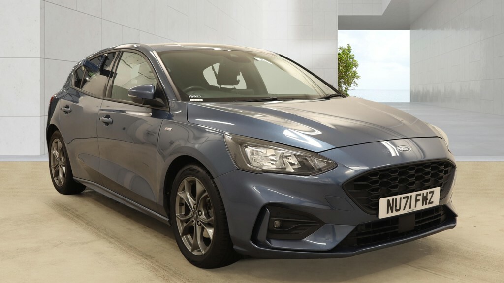 Ford Focus 1.0 Ecoboost Hybrid Mhev 125 St-line Edition Blue