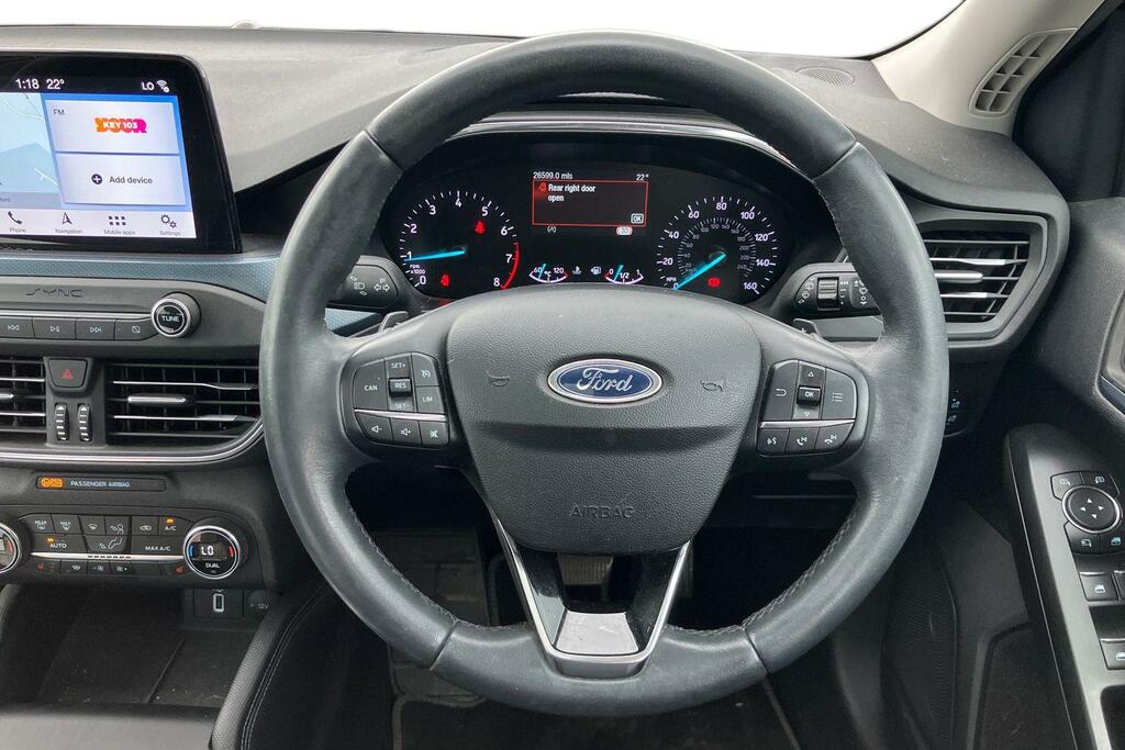 Ford Focus 1.0 Ecoboost 125 Active X NXZ6470 Blue #5