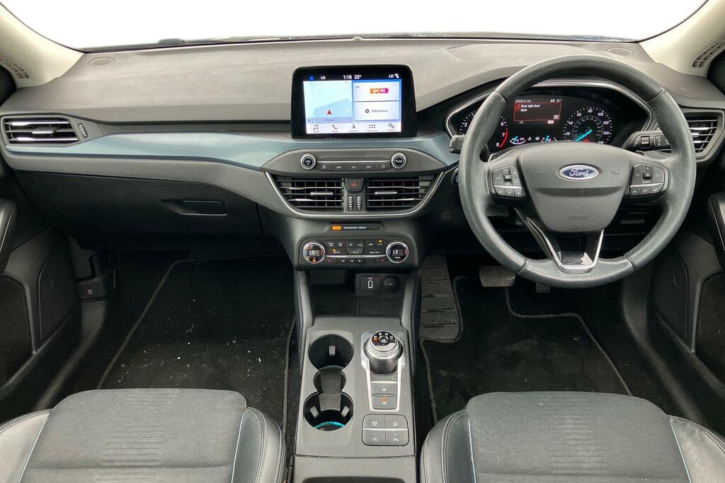 Ford Focus 1.0 Ecoboost 125 Active X NXZ6470 Blue #3