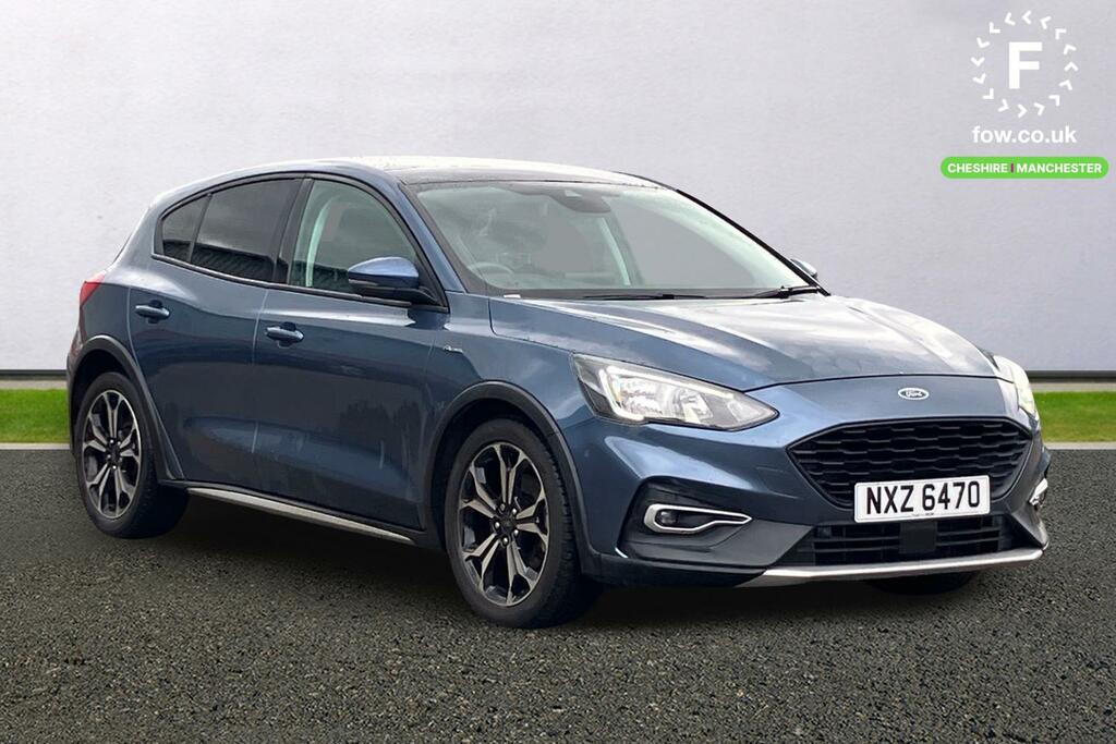 Ford Focus 1.0 Ecoboost 125 Active X Blue