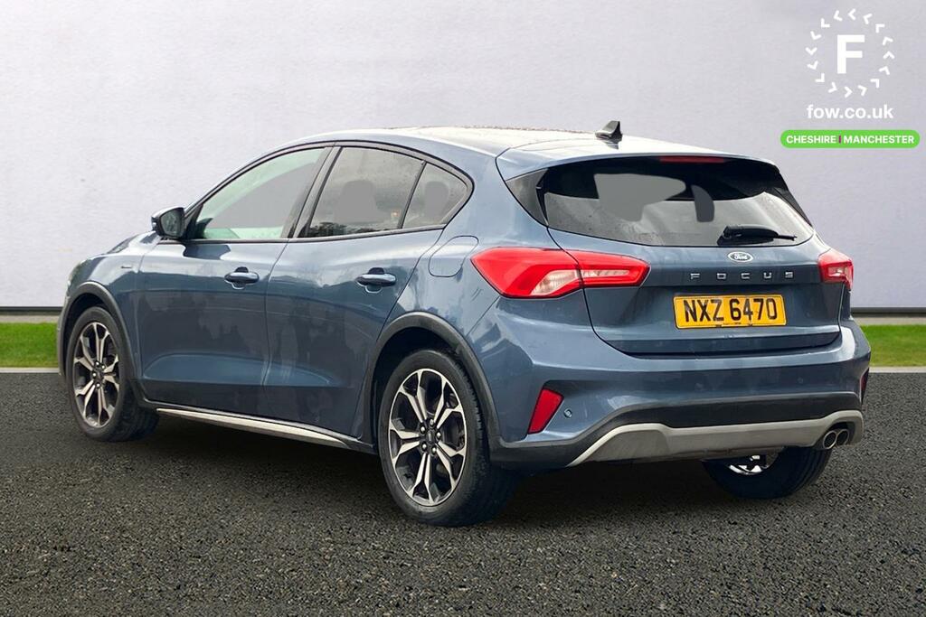 Ford Focus 1.0 Ecoboost 125 Active X NXZ6470 Blue #2