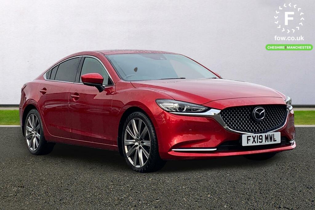 Mazda 6 2.2D Gt Sport Nav Red
