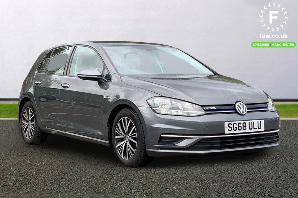 Volkswagen Golf 1.5 Tsi Evo Se Nav Dsg Grey